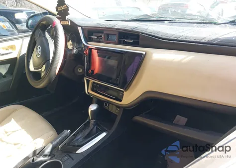 2018 Toyota Corolla Le из США, поврежденный, VIN 5YFBURHE3JP791942